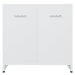 Dulap de baie, alb, 60x33x61 cm, lemn prelucrat - WALTI WALTI
