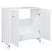 Dulap de baie, alb, 60x33x61 cm, lemn prelucrat - WALTI WALTI