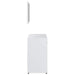 Set de mobilier de baie, alb, lemn prelucrat - WALTI WALTI