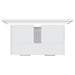 Set de mobilier de baie, alb, lemn prelucrat - WALTI WALTI