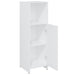 Dulap de baie, alb, 30x30x95 cm, lemn prelucrat - WALTI WALTI