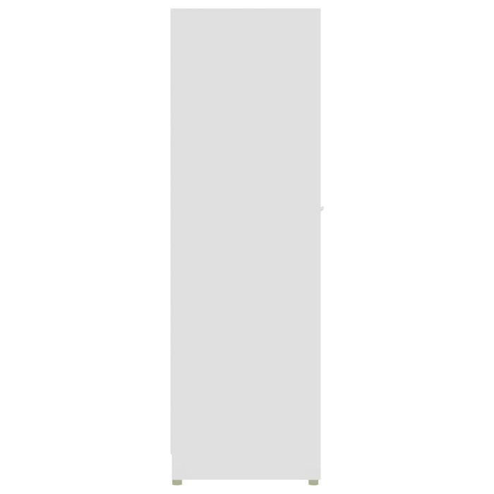 Dulap de baie, alb, 30x30x95 cm, lemn prelucrat - WALTI WALTI