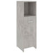 Dulap de baie, gri beton, 30 x 30 x 95 cm, lemn prelucrat - WALTI WALTI