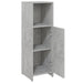 Dulap de baie, gri beton, 30 x 30 x 95 cm, lemn prelucrat - WALTI WALTI