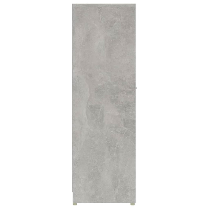 Dulap de baie, gri beton, 30 x 30 x 95 cm, lemn prelucrat - WALTI WALTI