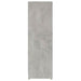 Dulap de baie, gri beton, 30 x 30 x 95 cm, lemn prelucrat - WALTI WALTI