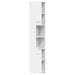 Dulap de baie, alb, 30x30x183,5 cm, lemn prelucrat - WALTI WALTI