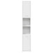Dulap de baie, alb, 30x30x183,5 cm, lemn prelucrat - WALTI WALTI