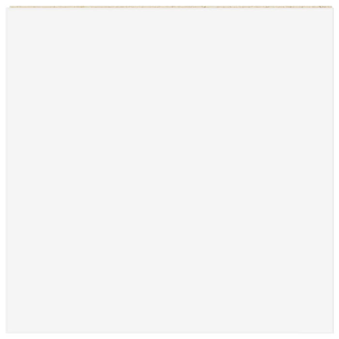 Dulap de baie, alb, 30x30x183,5 cm, lemn prelucrat - WALTI WALTI