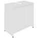 Dulap de baie, alb, 60x33x61 cm, lemn prelucrat - WALTI WALTI