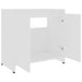 Dulap de baie, alb, 60x33x61 cm, lemn prelucrat - WALTI WALTI