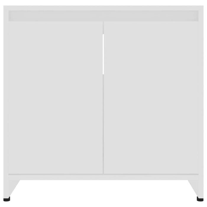 Dulap de baie, alb, 60x33x61 cm, lemn prelucrat - WALTI WALTI