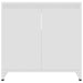 Dulap de baie, alb, 60x33x61 cm, lemn prelucrat - WALTI WALTI