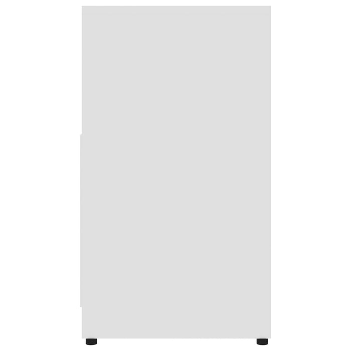 Dulap de baie, alb, 60x33x61 cm, lemn prelucrat - WALTI WALTI