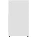 Dulap de baie, alb, 60x33x61 cm, lemn prelucrat - WALTI WALTI