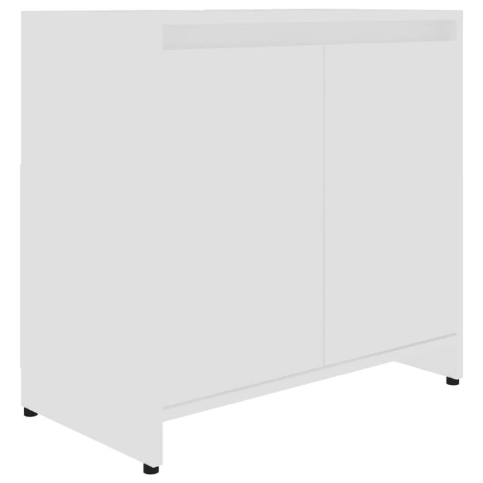 Dulap de baie, alb, 60x33x61 cm, lemn prelucrat - WALTI WALTI