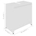 Dulap de baie, alb, 60x33x61 cm, lemn prelucrat - WALTI WALTI
