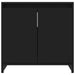 Dulap de baie, negru, 60x33x61 cm, lemn prelucrat - WALTI WALTI