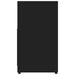 Dulap de baie, negru, 60x33x61 cm, lemn prelucrat - WALTI WALTI