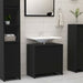 Dulap de baie, negru, 60x33x61 cm, lemn prelucrat - WALTI WALTI
