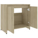 Dulap de baie, stejar Sonoma, 60x33x61 cm, lemn prelucrat - WALTI WALTI