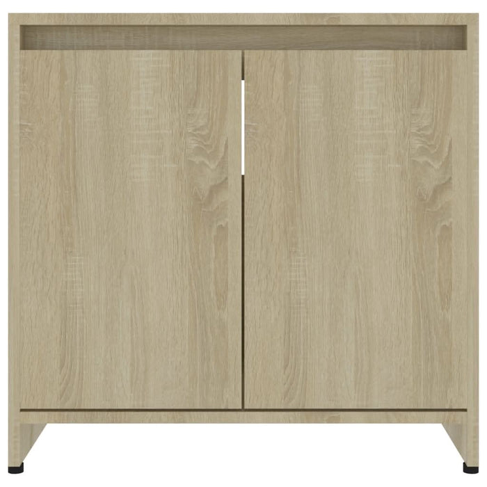 Dulap de baie, stejar Sonoma, 60x33x61 cm, lemn prelucrat - WALTI WALTI