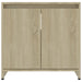 Dulap de baie, stejar Sonoma, 60x33x61 cm, lemn prelucrat - WALTI WALTI