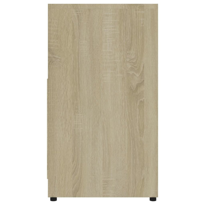 Dulap de baie, stejar Sonoma, 60x33x61 cm, lemn prelucrat - WALTI WALTI