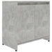 Dulap de baie, gri beton, 60x33x61 cm, lemn prelucrat - WALTI WALTI