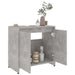Dulap de baie, gri beton, 60x33x61 cm, lemn prelucrat - WALTI WALTI