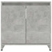 Dulap de baie, gri beton, 60x33x61 cm, lemn prelucrat - WALTI WALTI