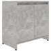 Dulap de baie, gri beton, 60x33x61 cm, lemn prelucrat - WALTI WALTI