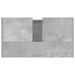 Dulap de baie, gri beton, 60x33x61 cm, lemn prelucrat - WALTI WALTI