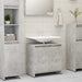 Dulap de baie, gri beton, 60x33x61 cm, lemn prelucrat - WALTI WALTI