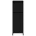 Dulap de baie, negru, 30x30x95 cm, lemn prelucrat - WALTI WALTI