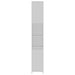 Dulap de baie, alb, 30x30x183,5 cm, lemn prelucrat - WALTI WALTI