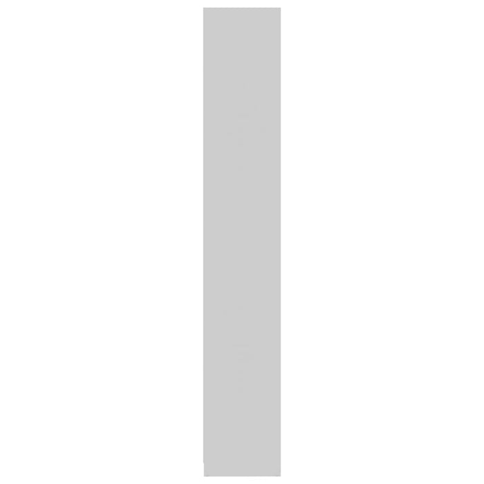 Dulap de baie, alb, 30x30x183,5 cm, lemn prelucrat - WALTI WALTI