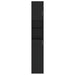 Dulap de baie, negru, 32x25,5x190 cm, lemn prelucrat - WALTI WALTI