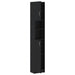 Dulap de baie, negru, 32x25,5x190 cm, lemn prelucrat - WALTI WALTI
