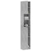 Dulap de baie, gri beton, 32 x 25,5 x 190 cm, lemn prelucrat - WALTI WALTI