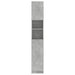 Dulap de baie, gri beton, 32 x 25,5 x 190 cm, lemn prelucrat - WALTI WALTI