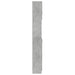 Dulap de baie, gri beton, 32 x 25,5 x 190 cm, lemn prelucrat - WALTI WALTI