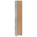 Dulap de baie, gri beton, 32 x 25,5 x 190 cm, lemn prelucrat - WALTI WALTI