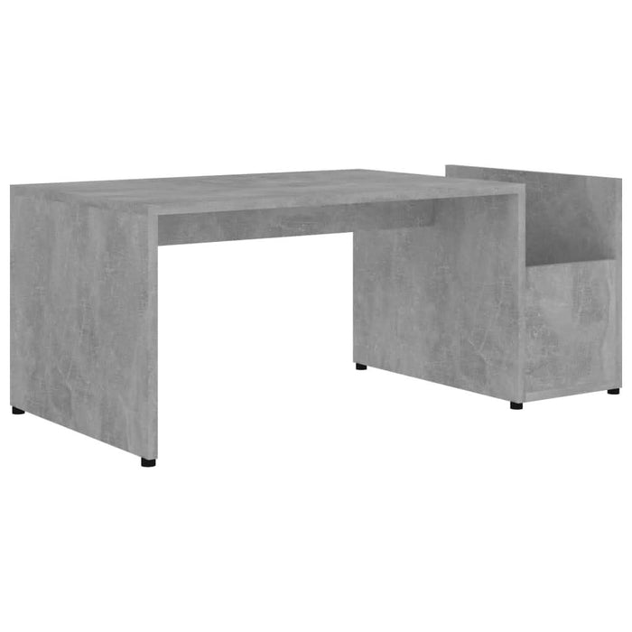 Măsuță de cafea, gri beton, 90 x 45 x 35 cm, lemn prelucrat - WALTI WALTI