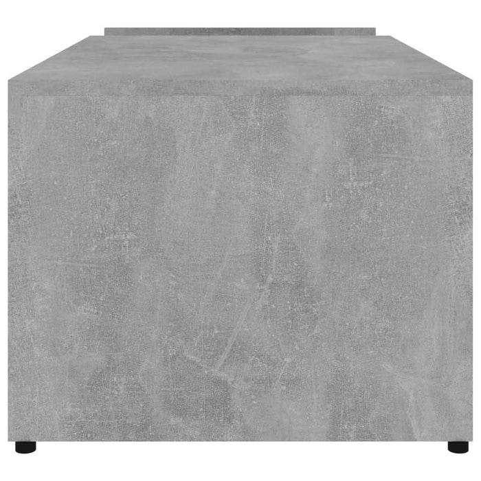 Măsuță de cafea, gri beton, 90 x 45 x 35 cm, lemn prelucrat - WALTI WALTI