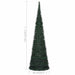 Brad șnur de Crăciun artificial pop-up pre-iluminat verde 150cm - WALTI WALTI