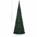 Brad șnur de Crăciun artificial pop-up pre-iluminat verde 180cm - WALTI WALTI