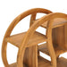 Dulap cu raft Yin Yang, 68 x 26 x 83 cm, lemn masiv de tec - WALTI WALTI