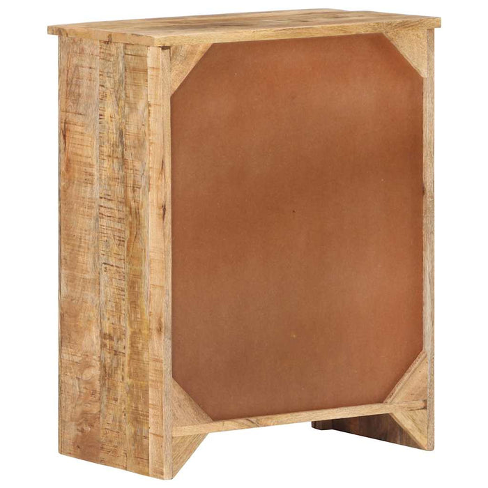 Dulap, 59x35x75 cm, lemn de mango nefinisat WALTI