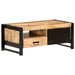 Măsuță de cafea, 100 x 50 x 40 cm, lemn de mango nefinisat - WALTI WALTI